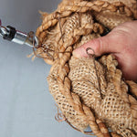 Load image into Gallery viewer, Black Floral Wire Twists - FlowerBox