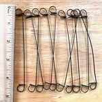 Load image into Gallery viewer, Black Floral Wire Twists - FlowerBox