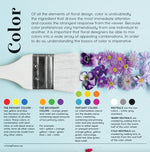 Load image into Gallery viewer, Florists' Color Wheel: A Guide to Floral Design Color Theory - FlowerBox