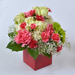 Load image into Gallery viewer, Red 4" FlowerBox Vase (Carton of 120) - FlowerBox
