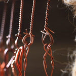 Load image into Gallery viewer, Green Floral Wire Twists - FlowerBox