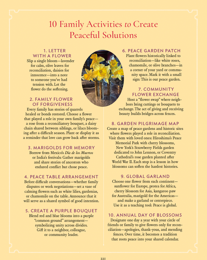The Genius of Flowers - What Life’s Most Beautiful Creations Can Teach Us