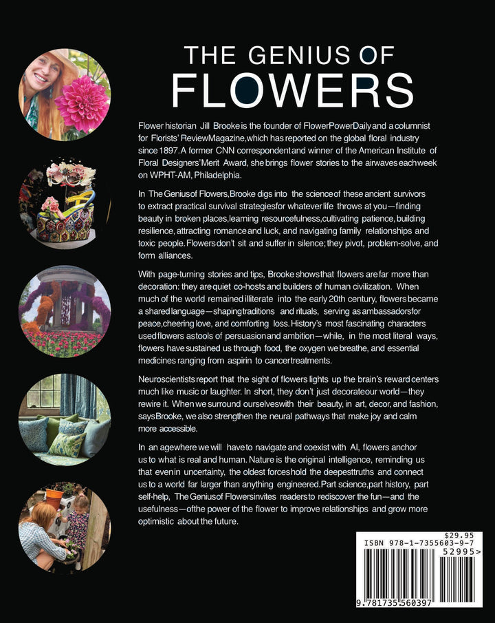 The Genius of Flowers - What Life’s Most Beautiful Creations Can Teach Us