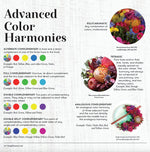 Load image into Gallery viewer, Florists' Color Wheel: A Guide to Floral Design Color Theory - FlowerBox
