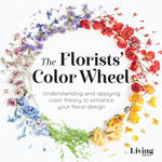 Load image into Gallery viewer, Florists' Color Wheel: A Guide to Floral Design Color Theory - FlowerBox
