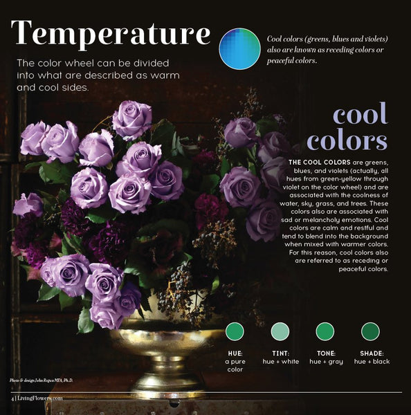 Florists' Color Wheel: A Guide to Floral Design Color Theory ...