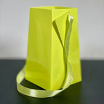 Load image into Gallery viewer, Moss Green FlowerBox Recyclable, Waterproof. Paper Vase - FlowerBox
