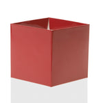 Load image into Gallery viewer, Red 4" FlowerBox Vase (Carton of 120) - FlowerBox
