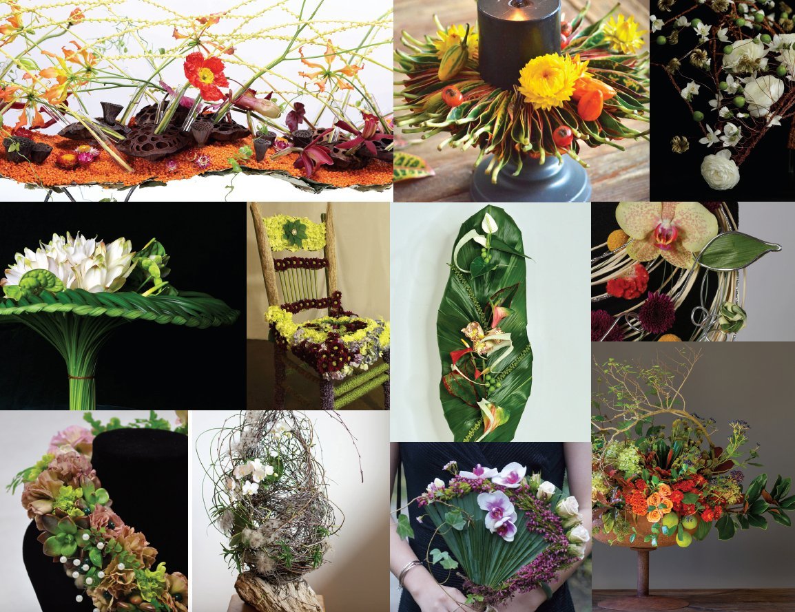Artistic Floral Design 2020: Innovative Work from the American Institu ...