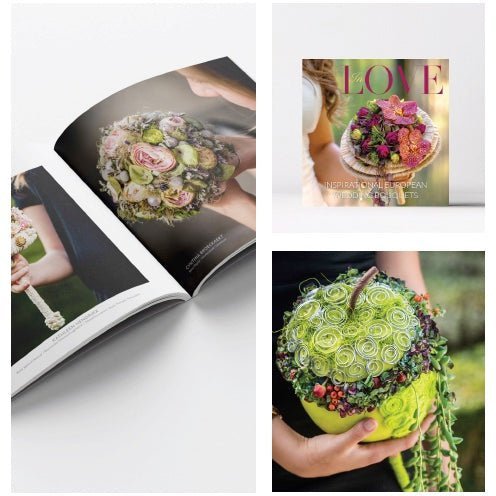 In Love: Inspirational European Bridal Bouquets - FlowerBox
