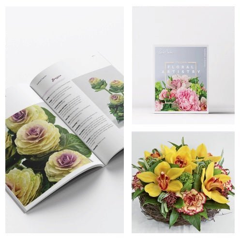 Italian Floral Artistry: Creativity + Composition - FlowerBox