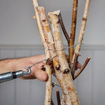 Load image into Gallery viewer, Silver Floral Wire Twists - FlowerBox
