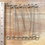 Load image into Gallery viewer, Silver Floral Wire Twists - FlowerBox
