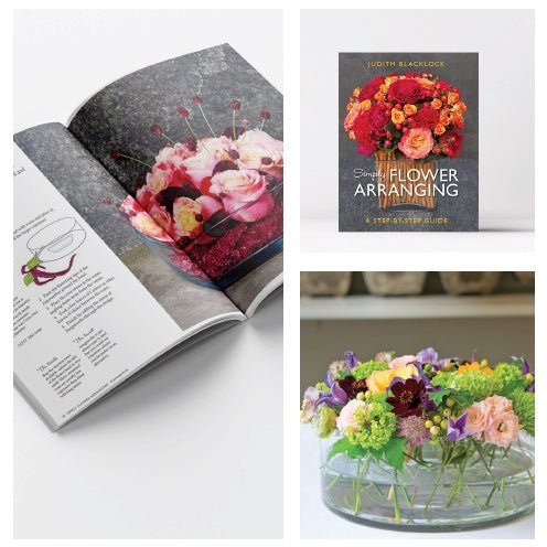 Simply Flower Arranging - A Step-by-Step Guide - FlowerBox