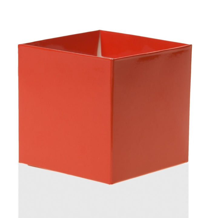 Tangerine Tango 4" FlowerBox Vase (Carton of 120) - FlowerBox