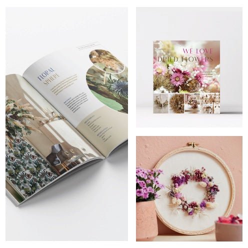 We Love Dried Flowers - Handmade Wreaths, Room Decorations & Bouquets - FlowerBox