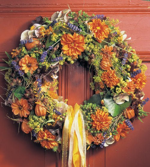 Wreaths - 150 Ideas for Every Season - FlowerBox
